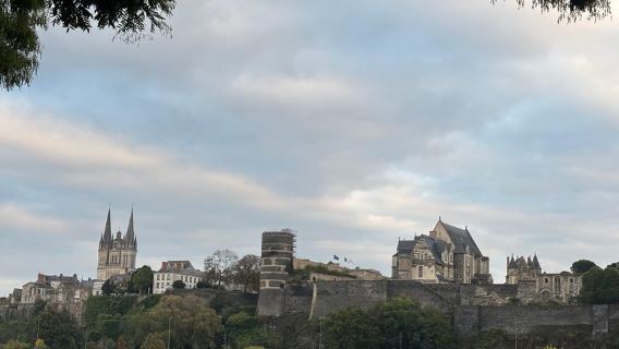 Visit to the Château d'Angers and wine tasting