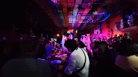 CDMX: Espectáculo de la Copa Garibaldi