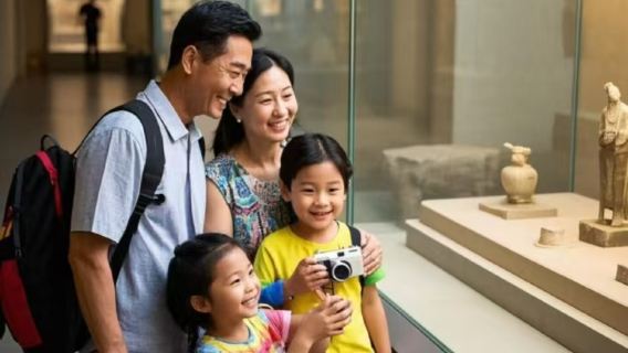 湖南博物院 1.5H人工講解【代約票/大笙説簽約講師+深度精解/多場次可選/含防蹭聽耳麥/精緻小團】