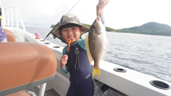 Noleggio professionale di barche da pesca a Phuket [servizio di trasporto incluso]|Attrezzatura per pesca in mare|Pranzo]