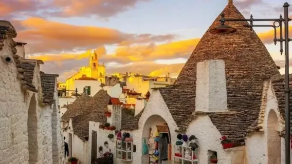 Bari–Alberobello: The Fairy Tale of Southern Italy and the Trulli Mushroom Houses