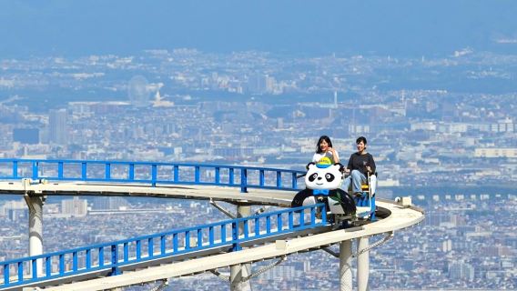 Osaka Ikoma Mountain Skybike, Nara Park, Todai-ji-Tempel und Tagestour zum Berg Wakakusa|Chinesischer Service