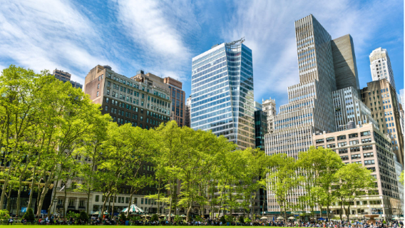 ทัวร์แนะนำไฮไลท์ของมิดทาวน์แมนฮัตตัน (Midtown Manhattan)