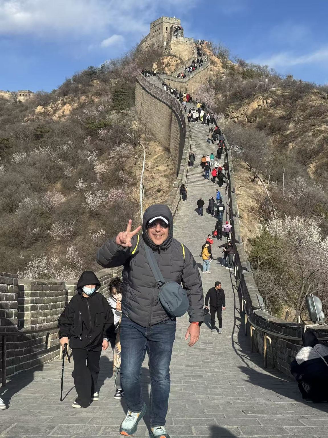 Badaling Tagesausflug in einer Privatgruppe: Wahl zwischen mehrsprachigen Reiseleitern wie Chinesisch und Englisch