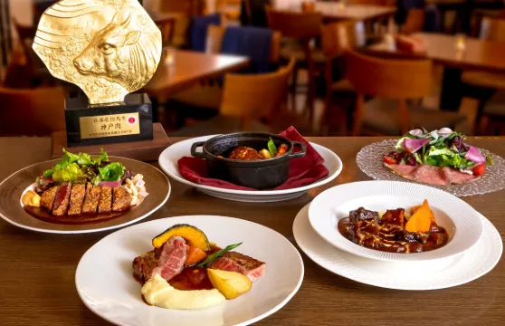 【洋食屋 神戶杜尚】神戶牛套餐(附贈一杯葡萄酒) 餐券四選一