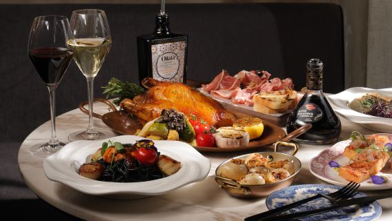 LUBUDS | Penna Moon Garden in Causeway Bay | Weekend Semi-Buffet Brunch (All-you-can-eat fresh cut ham and salad bar)