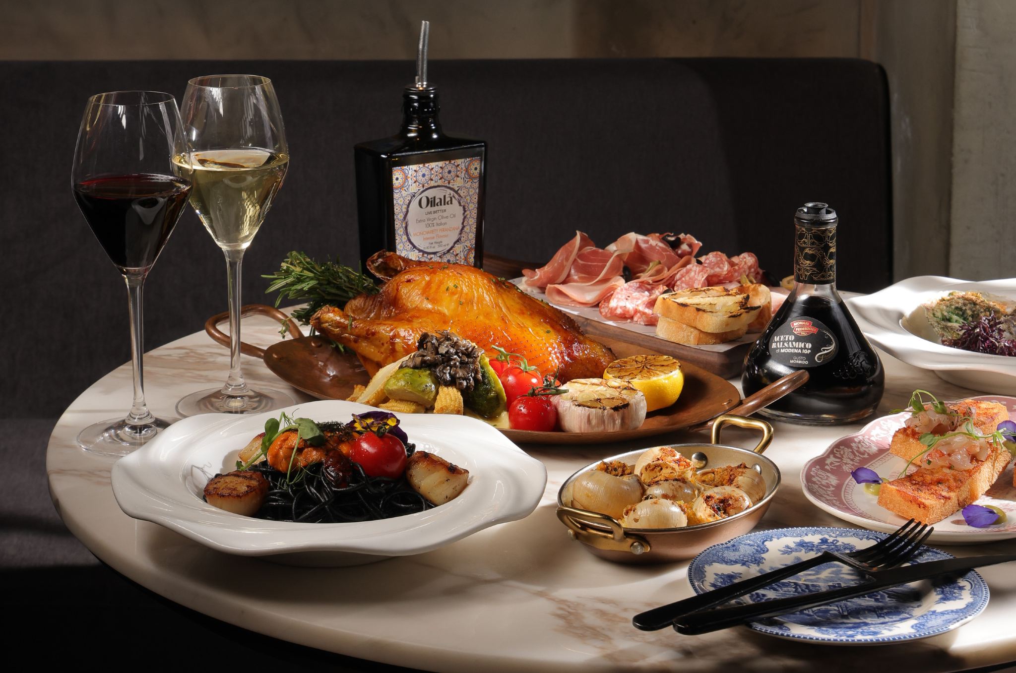 LUBUDS | Penna Moon Garden in Causeway Bay | Weekend Semi-Buffet Brunch (All-you-can-eat fresh cut ham and salad bar)