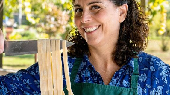Pompeii Tour and Cooking Class with Mamma