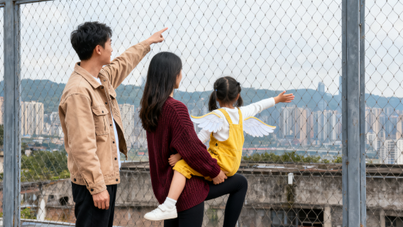 重慶二廠文創公園Trip Moments【跟拍攝影親子照情侶閨蜜兒童跟拍家庭 Trip Moments】