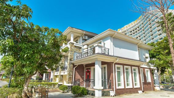 北海銀灘海洋公園·過夜露營【北海銀灘5房營地「私家花園+自助廚房」沙灘家庭出遊】