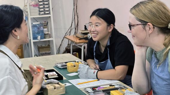 Esperienza nella creazione del proprio sigillo di pietra artigianale coreano