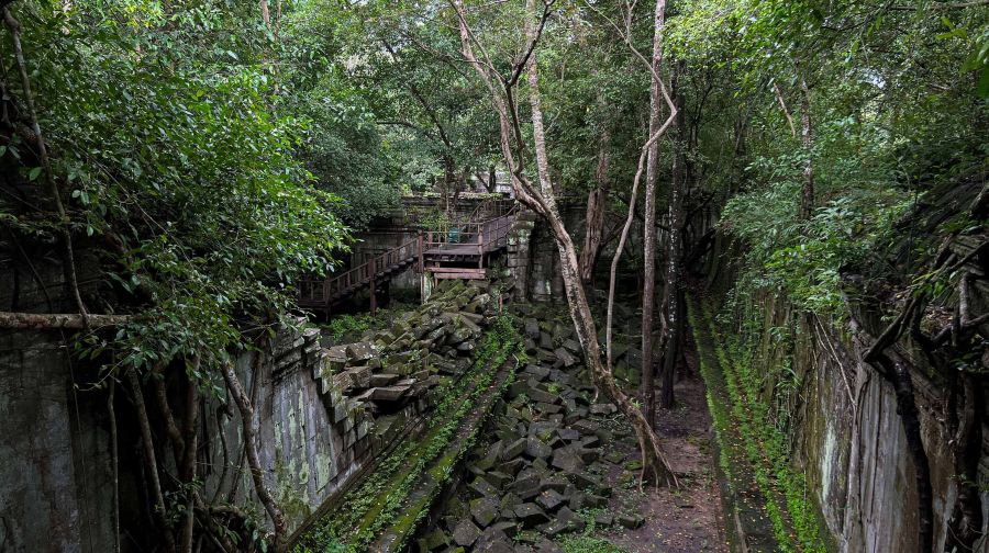 暹粒：庫倫山、崩密列與洞里薩湖水上村莊日遊