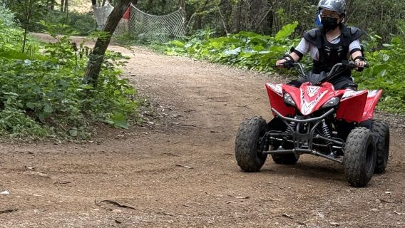 超越西樵山越野車電車60分鐘遊玩