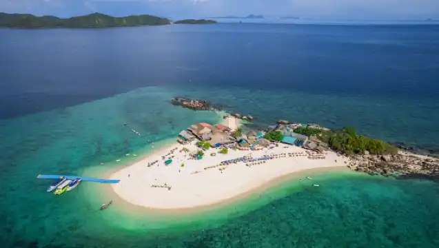 從普吉島或考拉出發：皮皮島瑪雅灣之旅，含卡伊島、浮潛與午餐