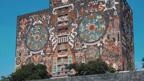 墨西哥城包車一日遊【日月金字塔+大學城壁畫+人類學博物館】