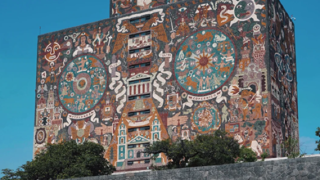 墨西哥城包車一日遊【日月金字塔+大學城壁畫+人類學博物館】