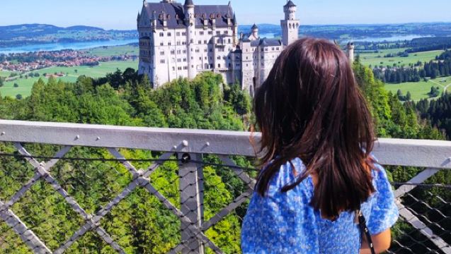 德國慕尼黑新天鵝堡+高天鵝堡+維斯朝聖教堂一日遊中文專車