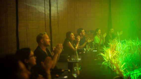 LINGKARAN - Abbinamento di Cinque Cocktail Analcolici