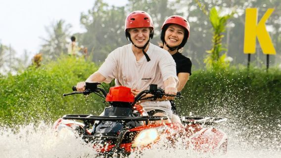 Bali Ubud Kuber/Alasan ATV + Paragliding Day Trip