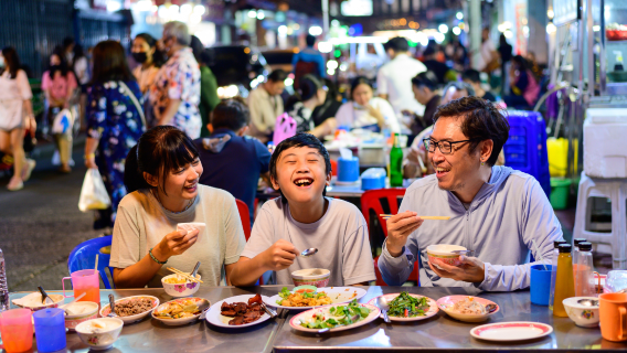 호찌민시: 숨은 명소 길거리 음식 도보 투어
