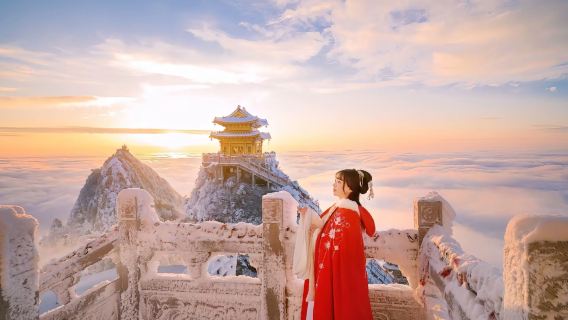 【2-8人精緻小團】老君山景區一日遊+上門接送+高速直達