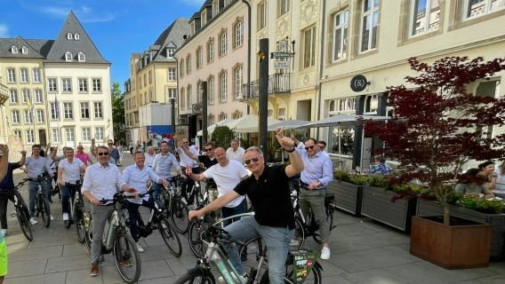 Luxembourg City: Guided eBike Tour