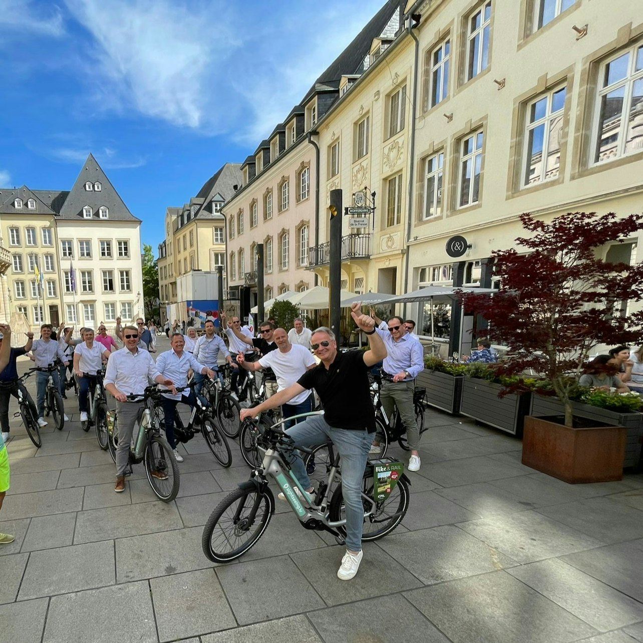 Luxemburg-Stadt: Geführte E-Bike-Tour
