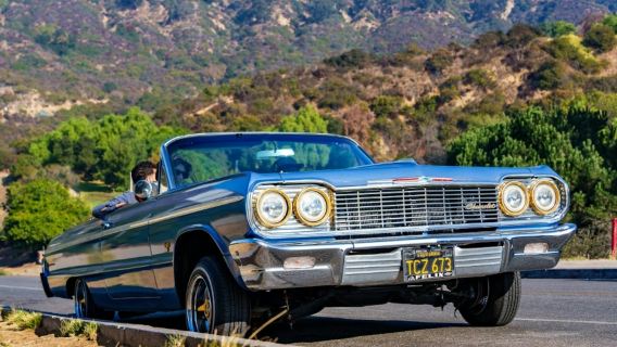 Los Ángeles: Tour guiado en lowrider
