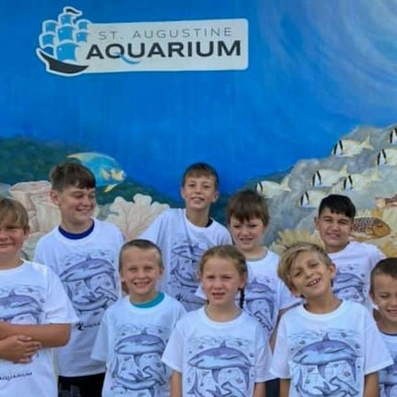 St. Augustine Aquarium: Entry Ticket