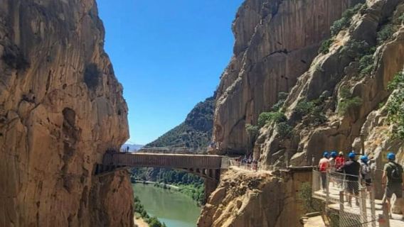Caminito del Rey: Guided Day Tour from Costa del Sol