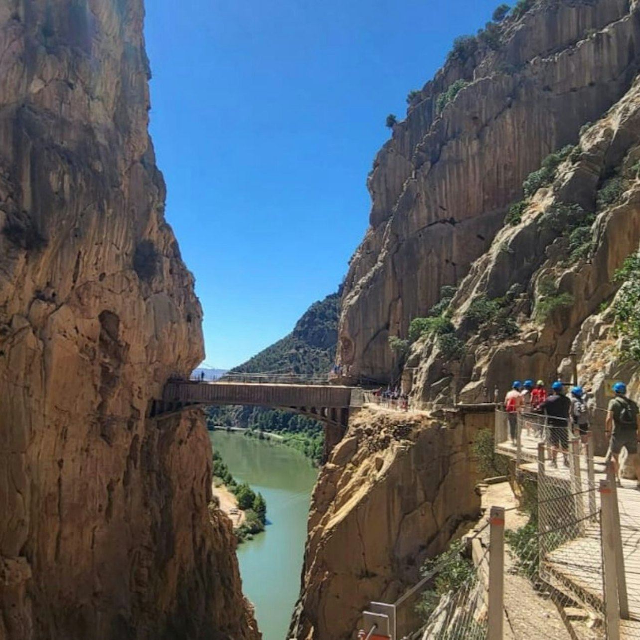 Caminito del Rey: Guided Day Tour from Costa del Sol