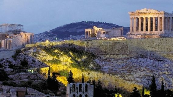 Acrópolis de Atenas: Entrada sin colas + Visita guiada