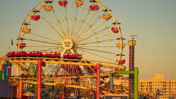 美國洛杉磯威尼斯海灘+馬里布海灘+蓋蒂別墅+南加州大學一日遊