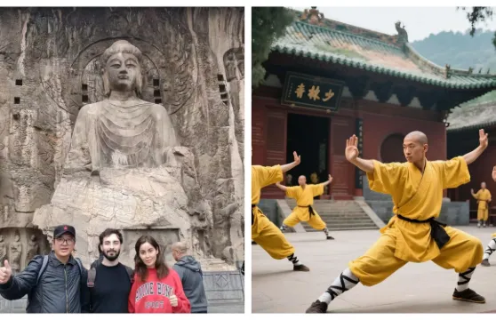 洛陽私人日遊：龍門石窟與少林寺