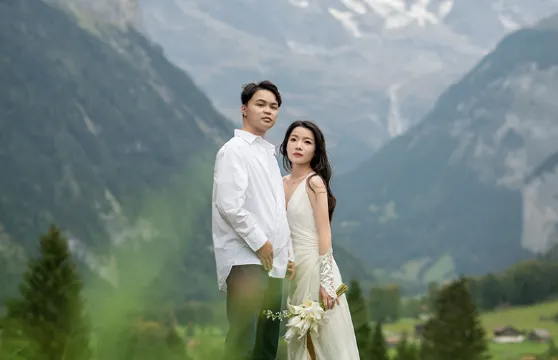 瑞士盧塞恩Trip Moments【瑞士因特拉肯蘇黎世盧塞恩洛桑日內瓦攝影師婚紗套餐旅拍寫真跟拍】