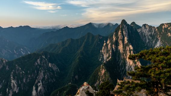 Tour di un giorno al Monte Hua tutto incluso [Trasporto privato/Guida professionale]