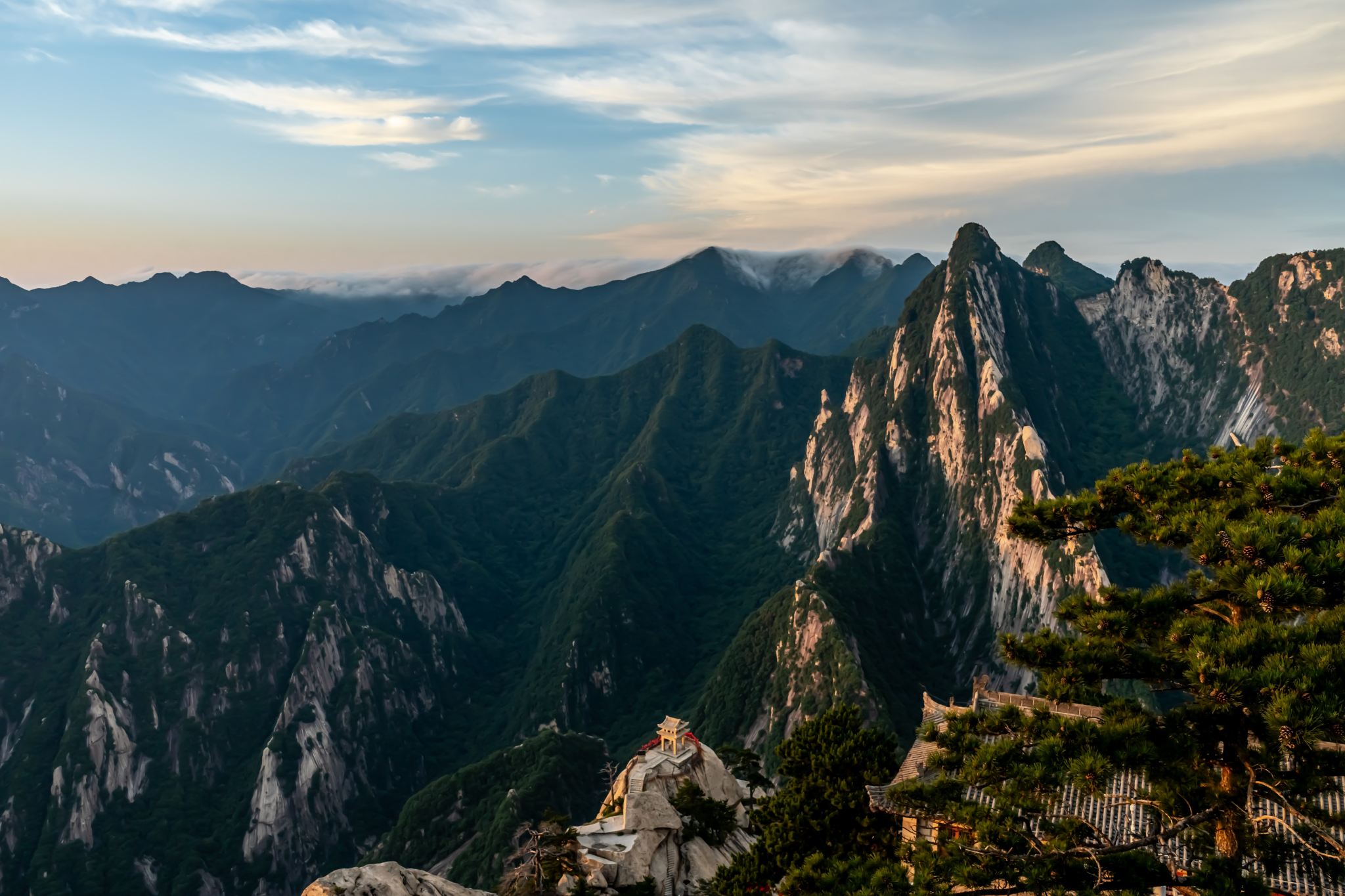 Tour di un giorno al Monte Hua tutto incluso [Trasporto privato/Guida professionale]