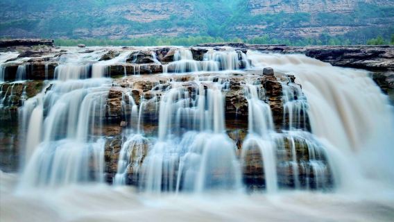 Visita guiada privada a la cascada Hukou en Yan'an, provincia de Shaanxi (tour de un día) [Recogida y regreso en vehículo privado, comentarios multilingües disponibles]