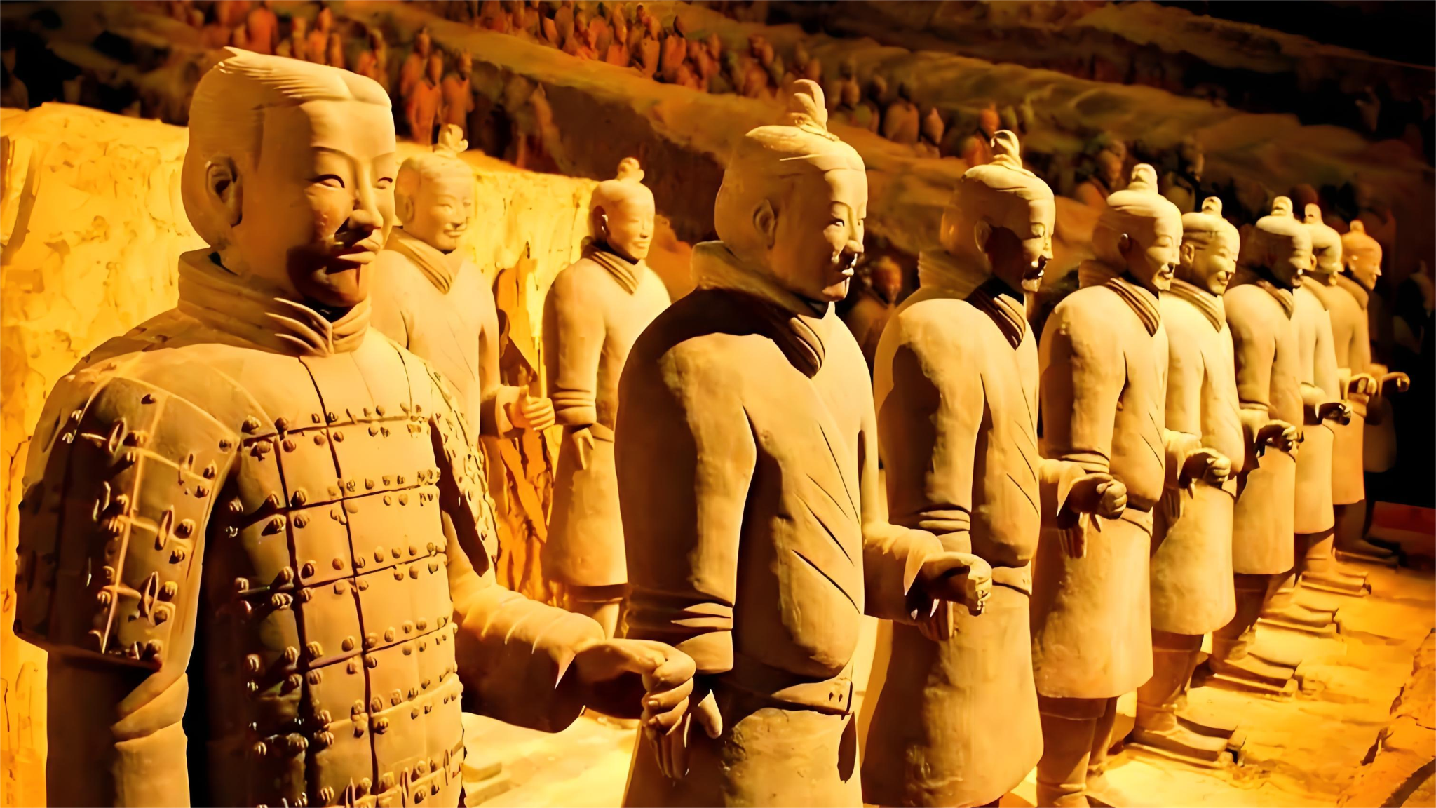 Xi'an Terracotta Warriors+City Highlights Private Charter Service: An Easy and Comfortable Travel!