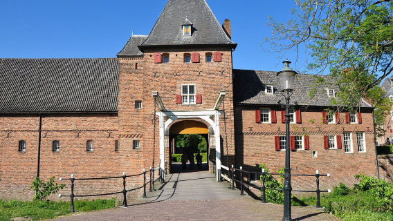 Kasteel Doorwerth+Castello di Roosendaal+Burgers' Zoo