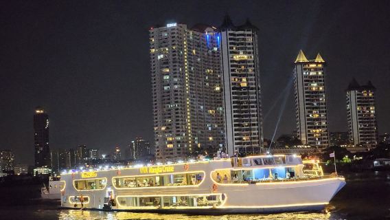 วีว่า อลังกา ครูซ: ล่องเรือแม่น้ำเจ้าพระยายามค่ำคืน กรุงเทพฯ ประเทศไทย