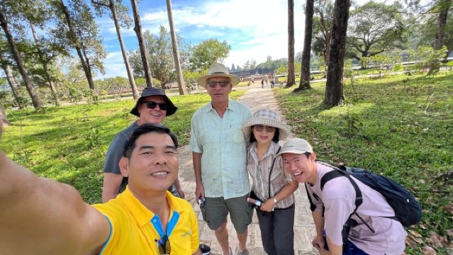 Exclusive One-Day Private Tour - From Angkor Temples to Kampong Phluk Sunset Experience