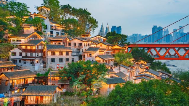 Chongqing 1-Day Private Guided City Tour: Ancient Paths & Historic Old Streets