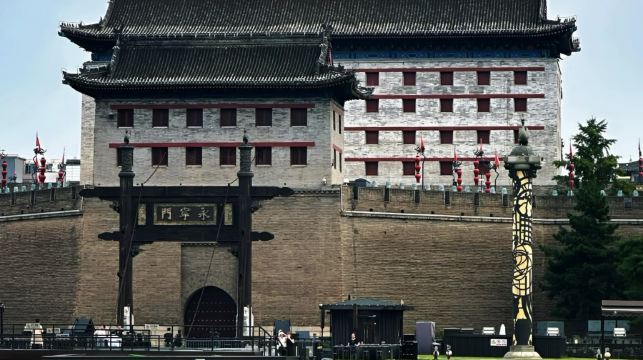 西安一日遊——中國的京都|青龍寺－大雁塔－城牆