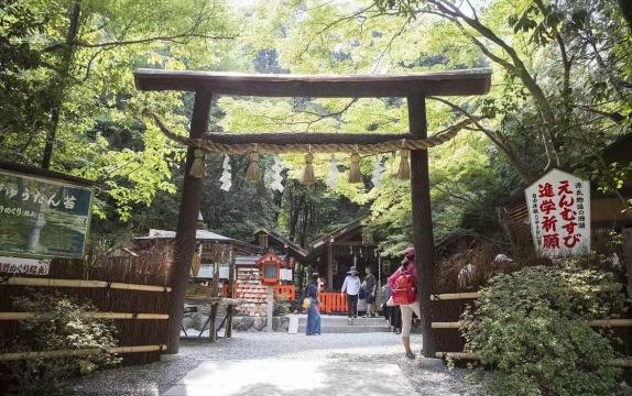 野宮神社 + 嵐山竹林小徑 + 祇王寺 + 渡月橋一日遊