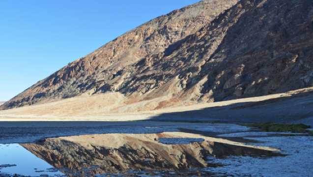 美國拉斯維加斯-死亡谷國家公園-星空與鹽灘【中文包車自由行】