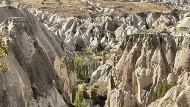土耳其格雷梅烏奇希薩爾+仙人煙囪+迪夫裏特峽谷【包車&導遊】
