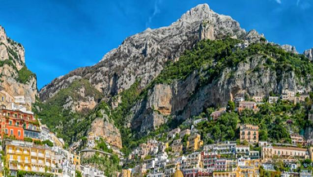 1-day tour from Pompeii to Amalfi, Positano, Sorrento, and Ravello (admission ticket not included)