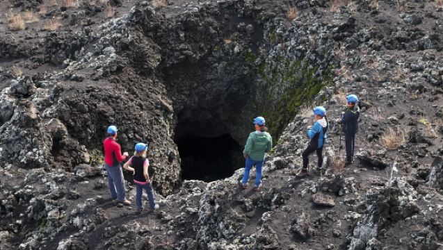 Bio Park Discovery – A unique experience on Mount Etna with wine tasting