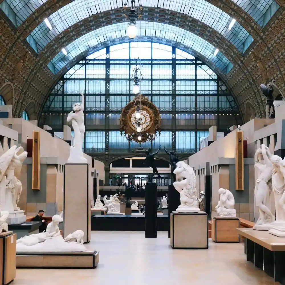 フランス・パリのオルセー美術館（プロフェッショナル中国語ガイド付き